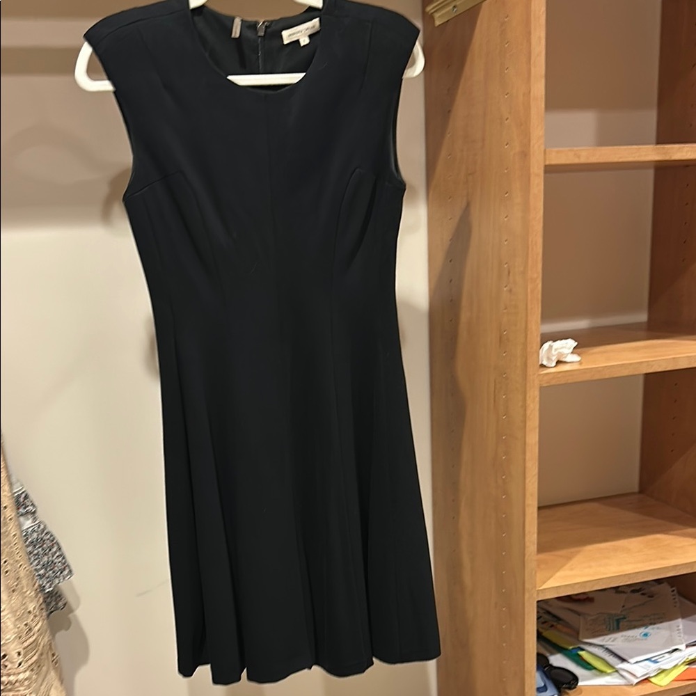 Rebecca Taylor Black Sheath Mini Dress for Cocktail Night Out